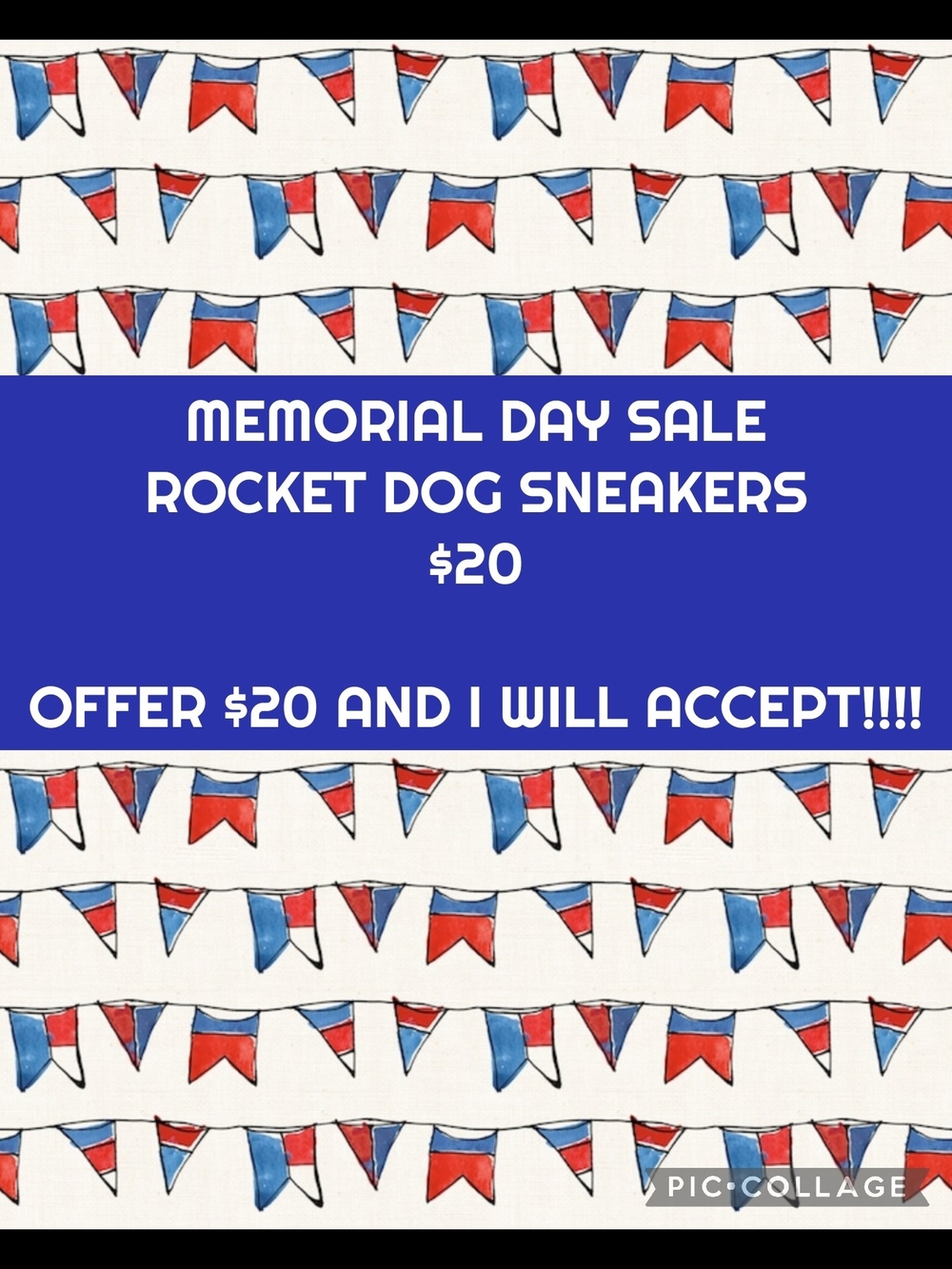 Rocket Dog Red and Blue Women Sneakers
